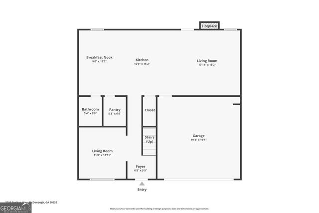 3219 Puritan Way, Mcdonough, GA 30252