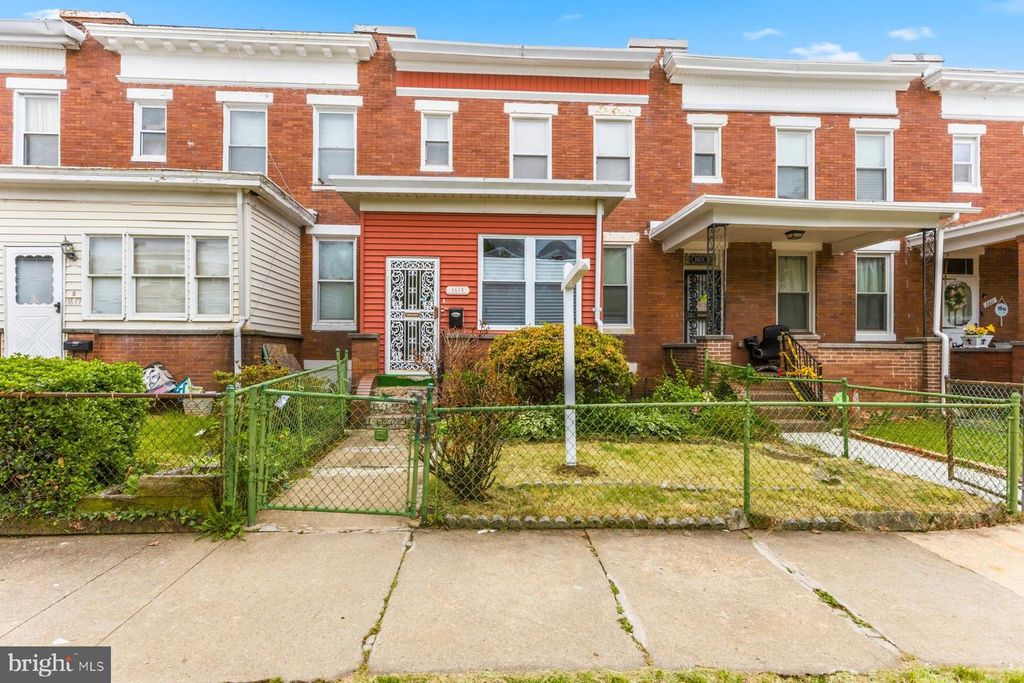 1615 E 31ST ST, Baltimore, MD 21218