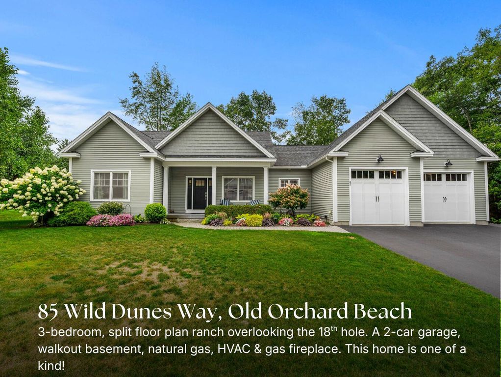 85 Wild Dunes Way, Old Orchard Beach, ME 04064 — exterior