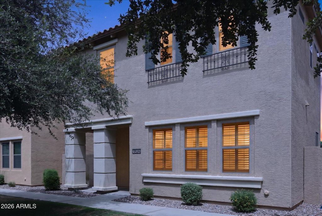 3526 S WINTER Lane, Gilbert, AZ 85297 — exterior