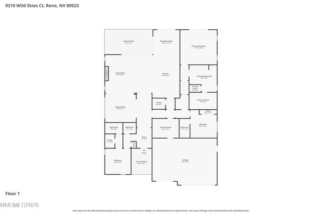 9219 Wild Skies Court, Reno, NV 89523
