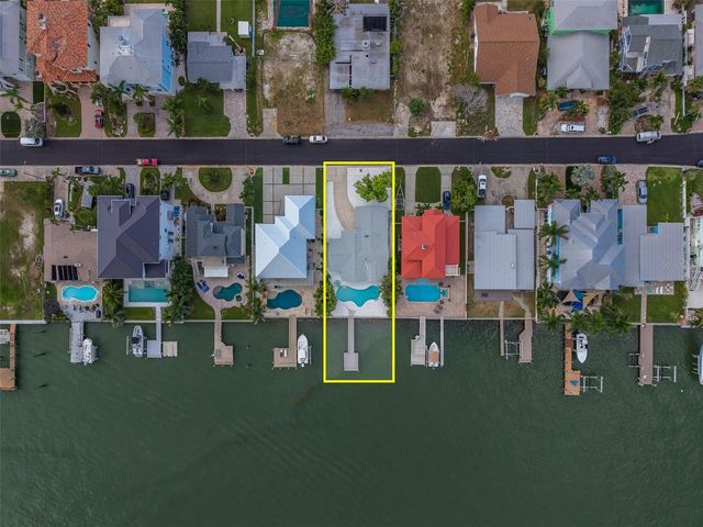 814 BAY POINT DRIVE, Madeira Beach, FL 33708