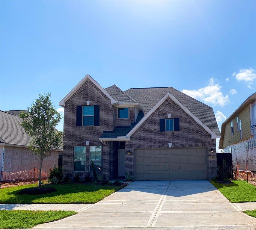 4318 Reese Ravine Lane, Katy, TX 77493