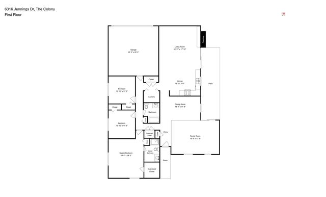 6316 Jennings Drive, The Colony, TX 75056