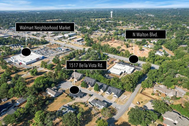 1517 Bella Vista Road, Bentonville, AR 72712