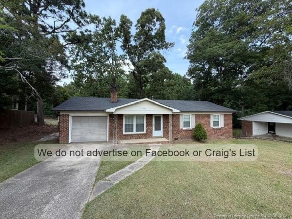 742 Appalachin Drive, Fayetteville, NC 28311