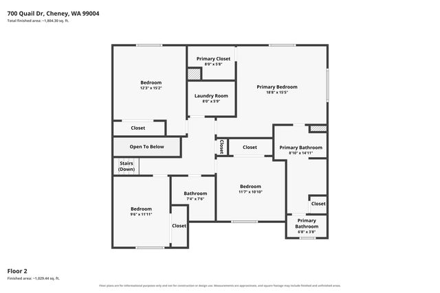 700 Quail Dr, Cheney, WA 99004
