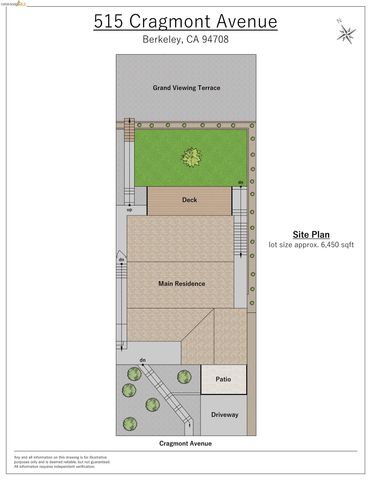 515 Cragmont Ave, Berkeley, CA 94708
