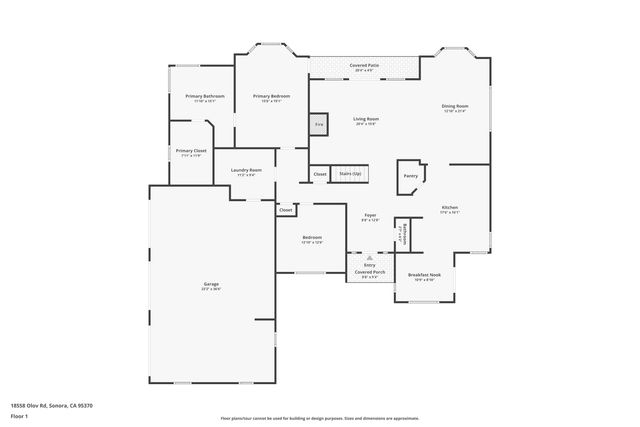 18558 Olov Rd, Sonora, CA 95370