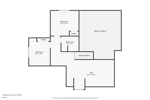 18558 Olov Rd, Sonora, CA 95370