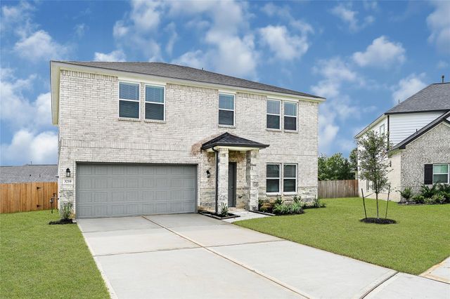 3210 Falling Brook Drive, Baytown, TX 77521