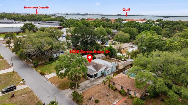1438 SANTA ANNA DRIVE, Dunedin, FL 34698