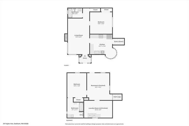 59 Taylor Ave, Dedham, MA 02026