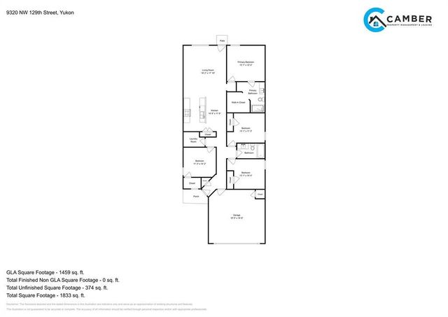9320 NW 129th Street, Yukon, OK 73099
