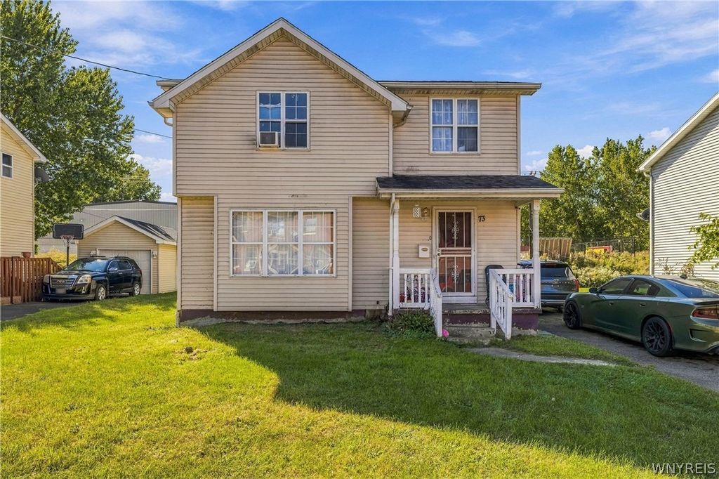 73 Holbrook Street, Lackawanna, NY 14218
