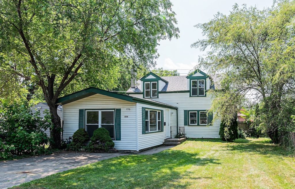 456 Greenbay Avenue, Calumet City, IL 60409 — exterior