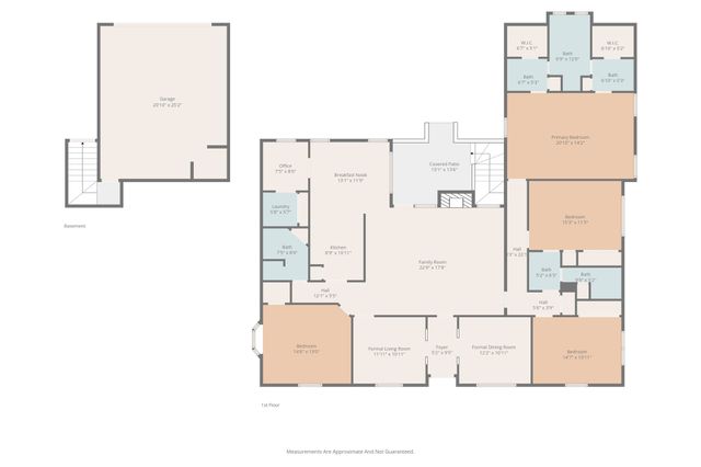 1309 Briar Hollow Lane, Garland, TX 75043