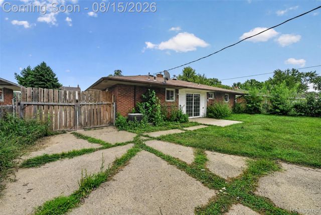 5036 Harrison Street, Wayne, MI 48184