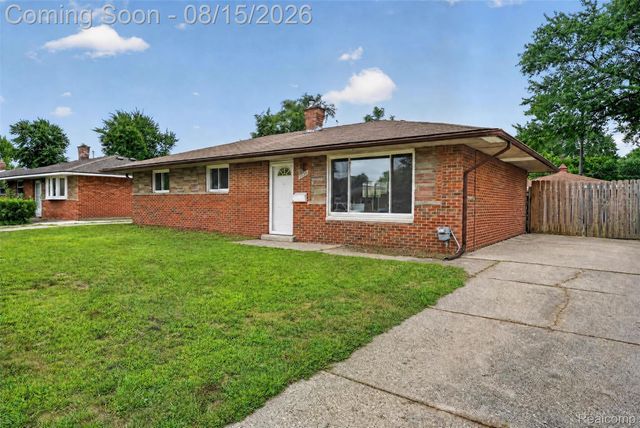 5036 Harrison Street, Wayne, MI 48184