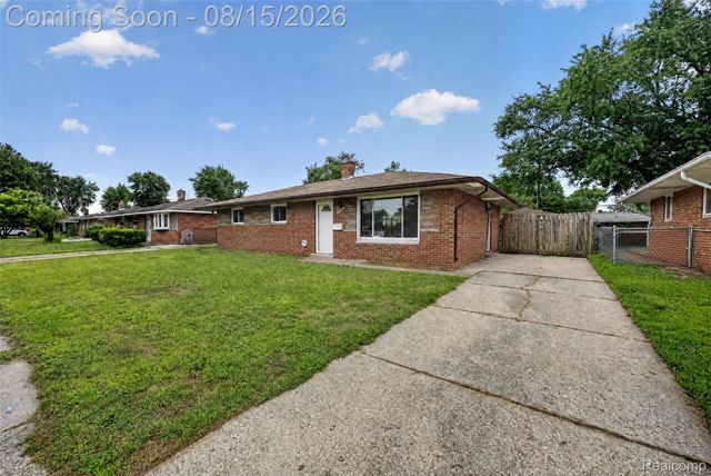 5036 Harrison Street, Wayne, MI 48184