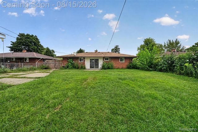 5036 Harrison Street, Wayne, MI 48184