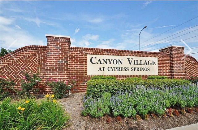 20510 Ginnydale Drive, Cypress, TX 77433