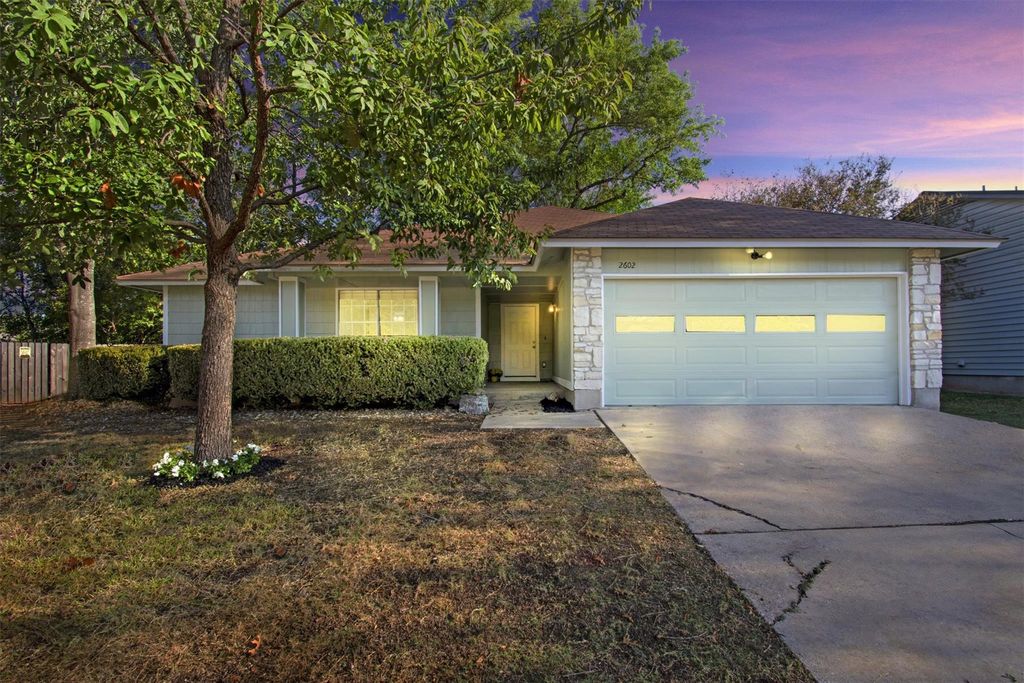 2602 Gadwall CV, Austin, TX 78748