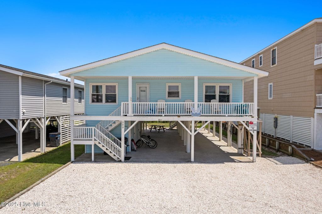 Image 2 of property listing at 203 W Main Street, Sunset Beach, NC 28468