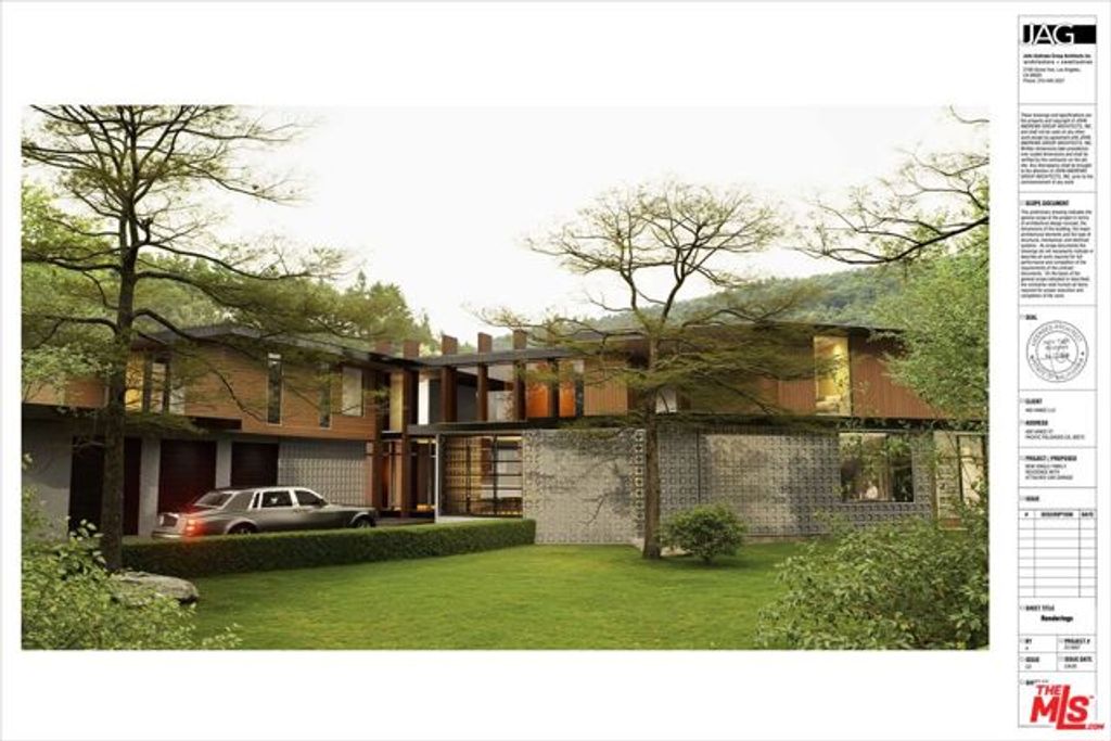 400 Vance Street, Pacific Palisades (los Angeles), CA 90272