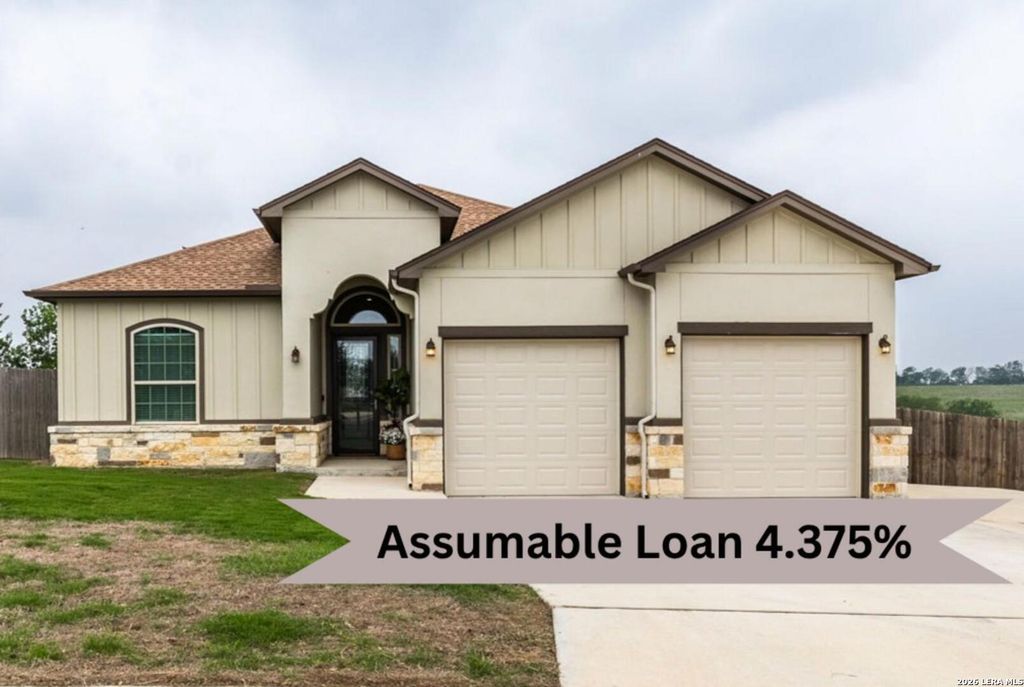 615 ABBOTT RDG, St Hedwig, TX 78152