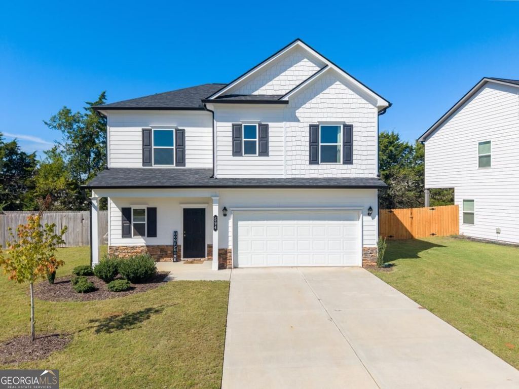 594 Summerfield Lane NW, Cartersville, GA 30120 — exterior