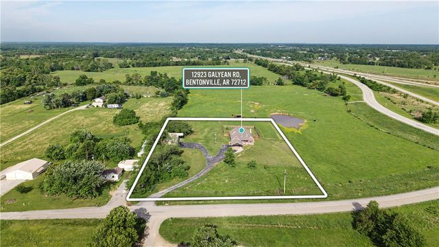 12923 Galyean Road, Bentonville, AR 72712