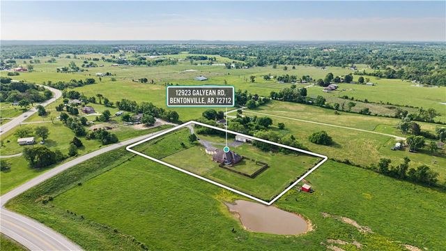 12923 Galyean Road, Bentonville, AR 72712