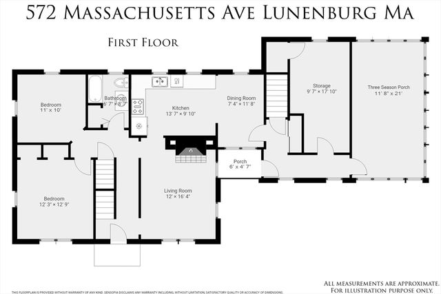 572 Massachusetts Ave, Lunenburg, MA 01462