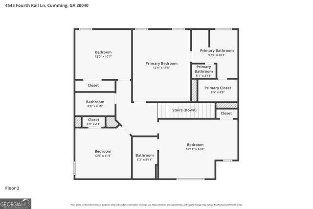 4545 Fourth Rail Lane, Cumming, GA 30040