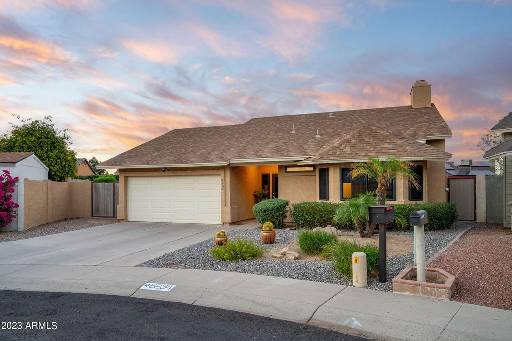 6234 E BETTY ELYSE Lane, Scottsdale, AZ 85254 — exterior