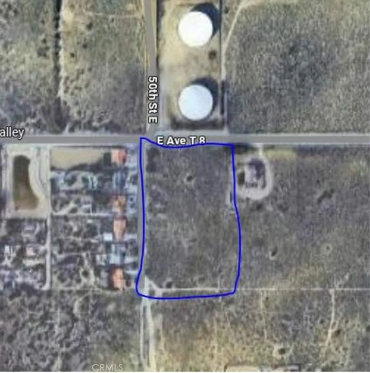 0 E Avenue T-8, Palmdale, CA 93552