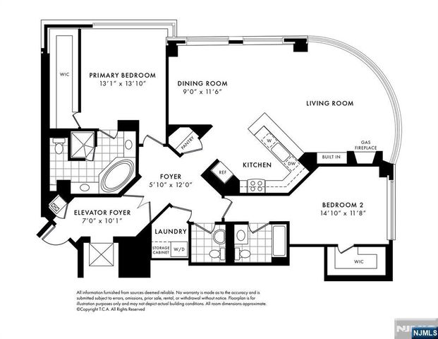 8100 River Road 719, North Bergen, NJ 07047
