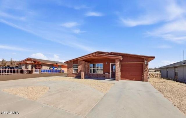 236 CROCKER Drive, Horizon City, TX 79928