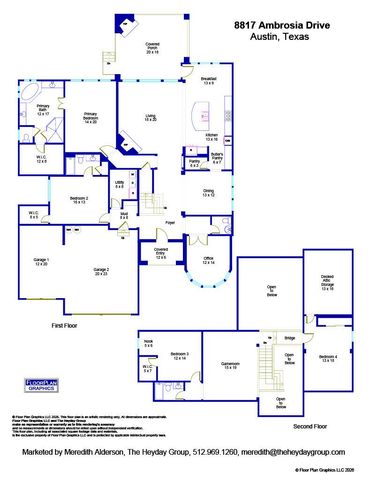 8817 Ambrosia DR, Austin, TX 78738