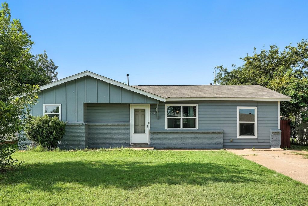 5433 N 9th Street, Abilene, TX 79603