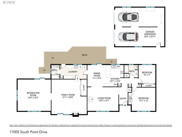 17005 SOUTHPOINT Dr, Nehalem, OR 97131