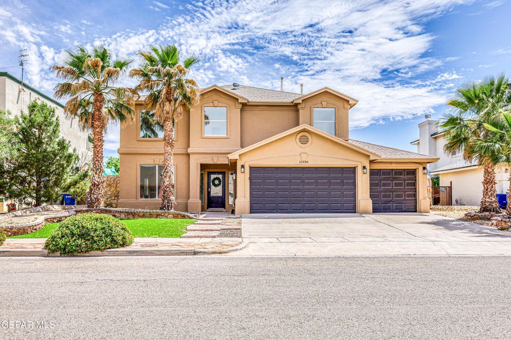 12436 TIERRA SAUZ Drive, El Paso, TX 79938