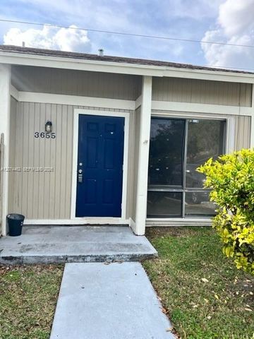 3655 NW 111th Terrace 3655, Sunrise, FL 33351