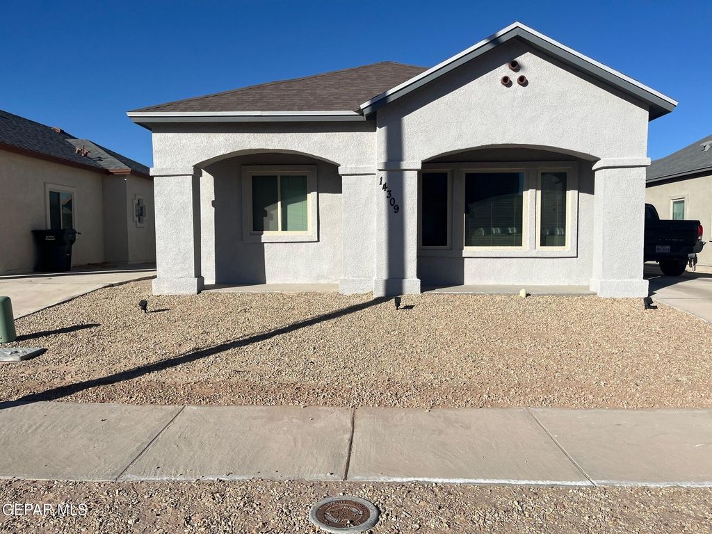 14309 BILL LAZOR Parkway, El Paso, TX 79928