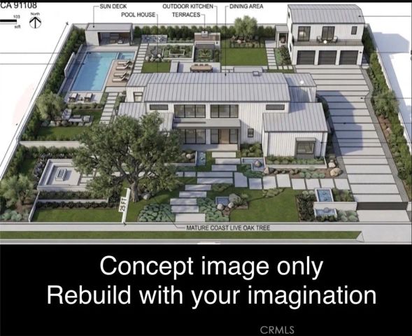 1640 Bedford, San Marino, CA 91108