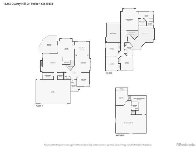 16213 Quarry Hill Dr, Parker, CO 80134