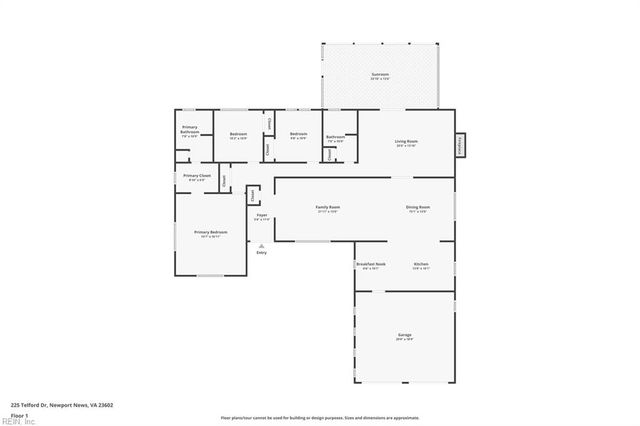 225 Telford DR, Newport News, VA 23602