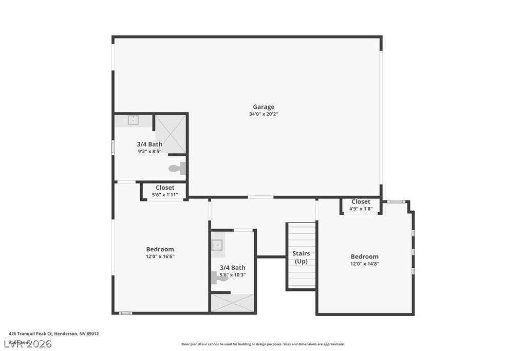 Image 69 of property listing at 426 Tranquil Peak Court, Henderson, NV 89012