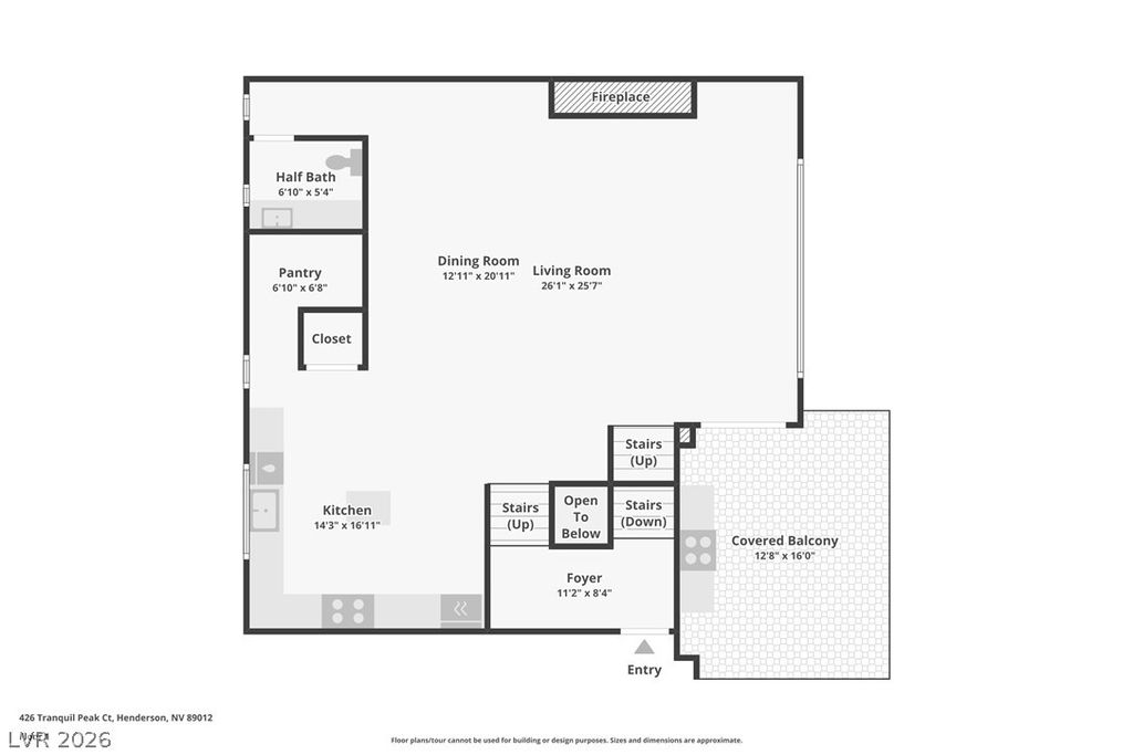 Image 70 of property listing at 426 Tranquil Peak Court, Henderson, NV 89012